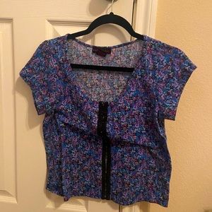 Material girl top XS